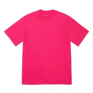 Supreme Small Box Logo Tee - Magenta